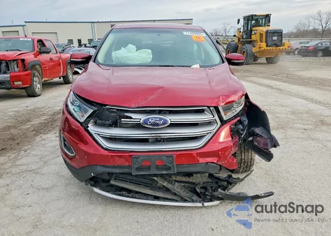 2016 Ford Edge Sel from USA, damaged, VIN 2FMPK4J90GBC37105
